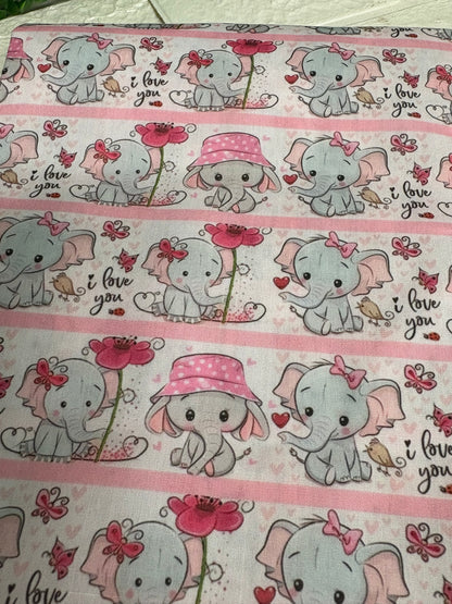 Cute elephants