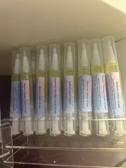 Cuticle oil pen