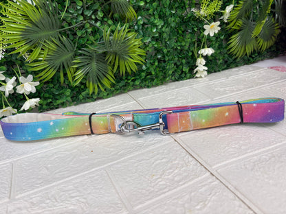 Rainbow striped