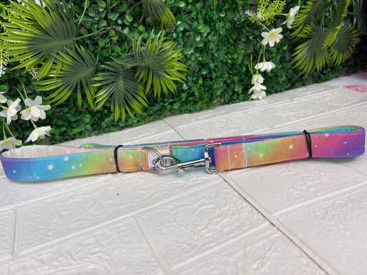 Rainbow striped