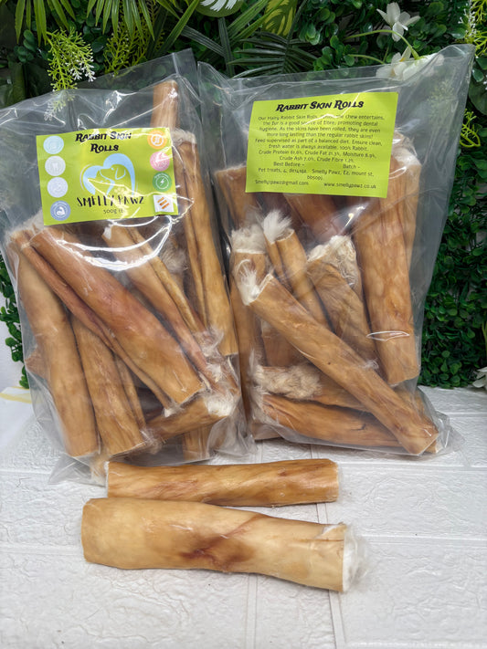 Rabbit Skin Rolls