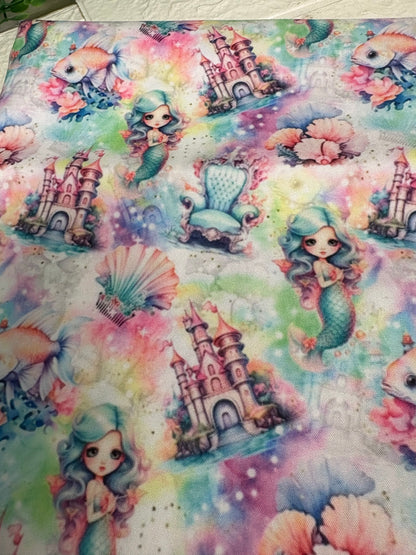 Mermaids and castles