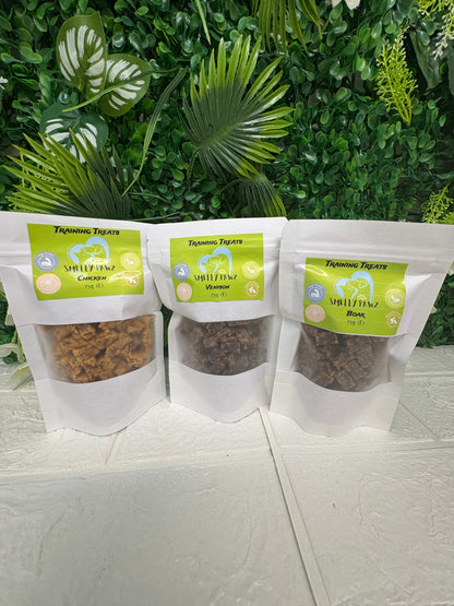 Training treats - multiple flavours