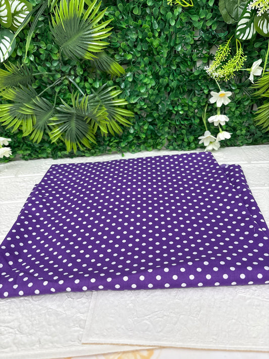 Purple dots