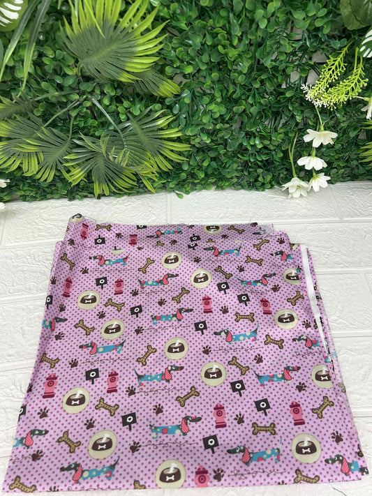 Sausage dog pattern