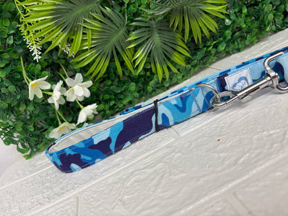 Blue camo