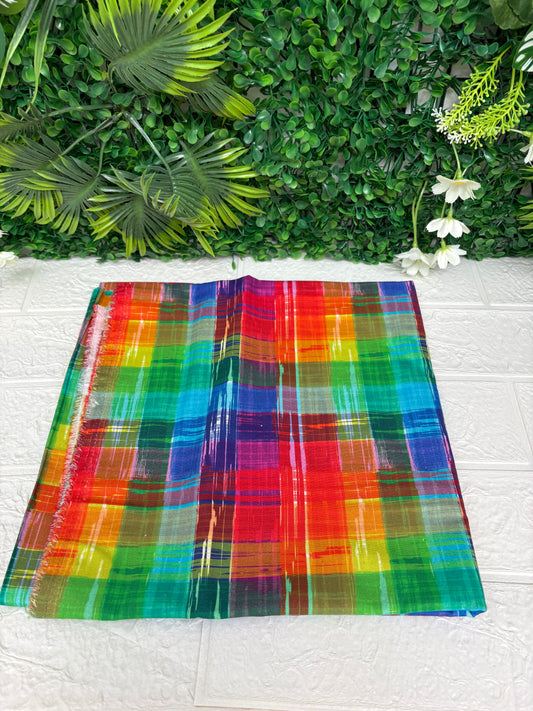 Rainbow check
