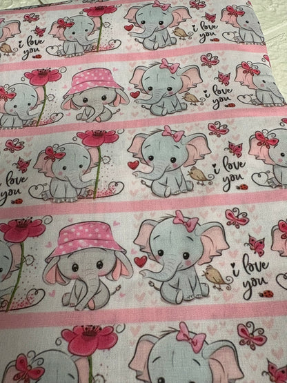 Cute elephants
