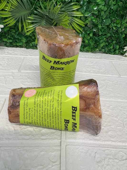 Beef marrow bone