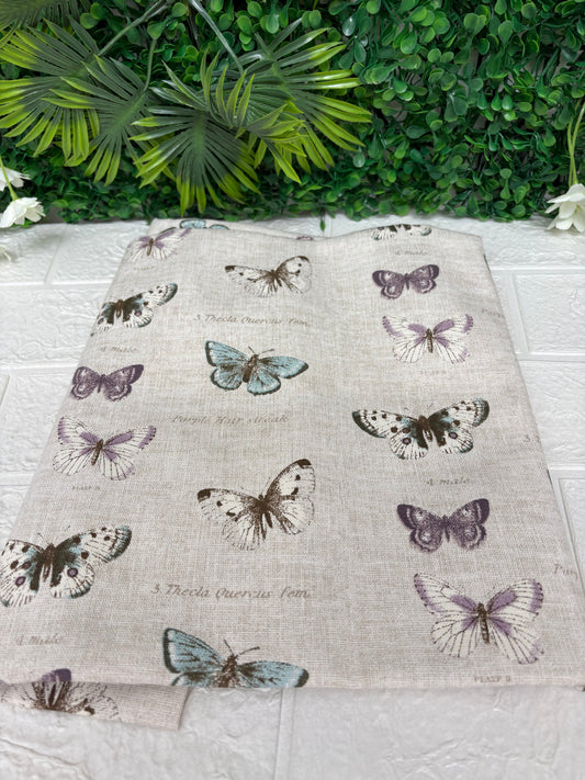 Cream butterfly’s