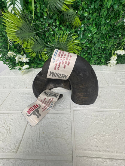 Medium buffalo horn