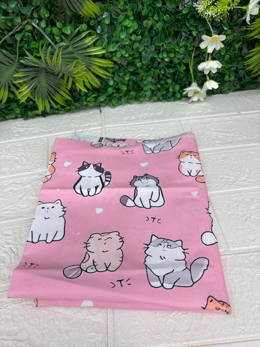 Pink cats