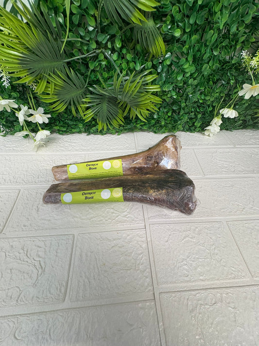Ostrich bone