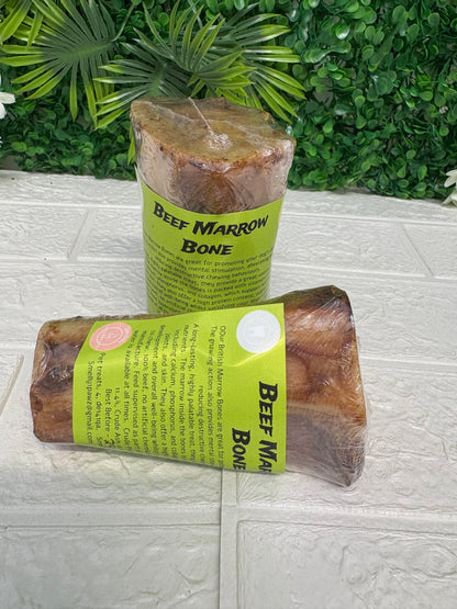 Beef marrow bone