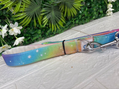 Rainbow striped