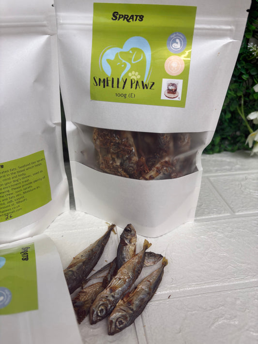 Dried sprats