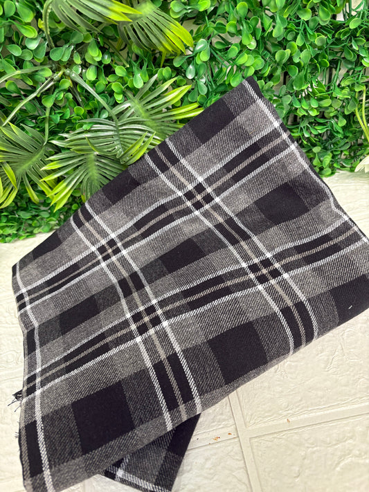 Grey tartan
