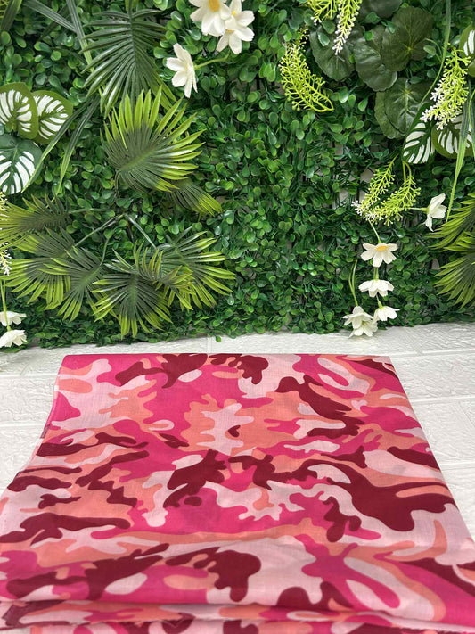 Pink camo