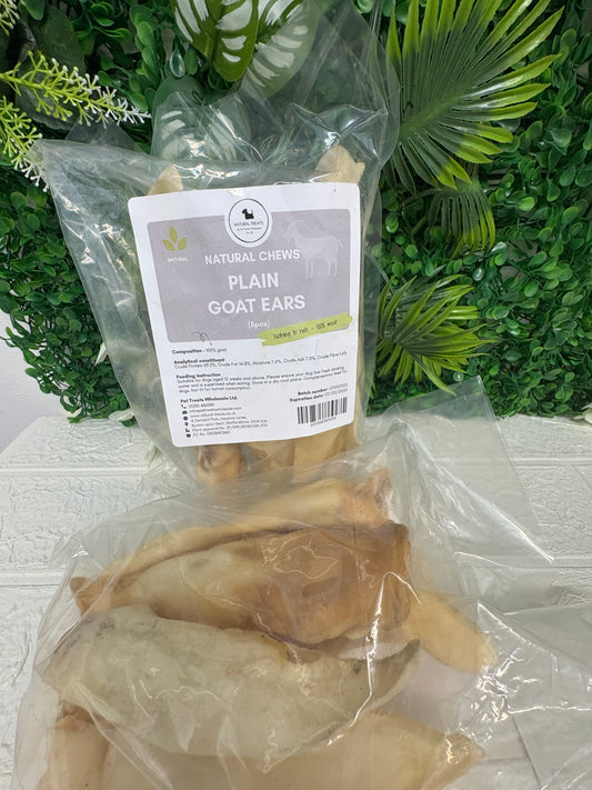 Plain goats ears