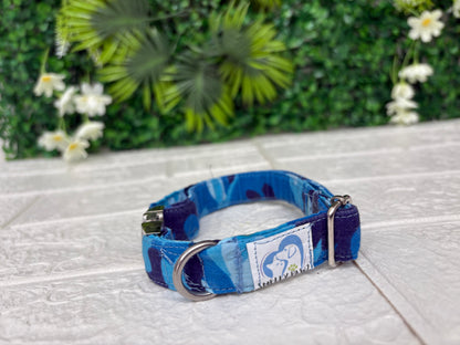 Blue camo