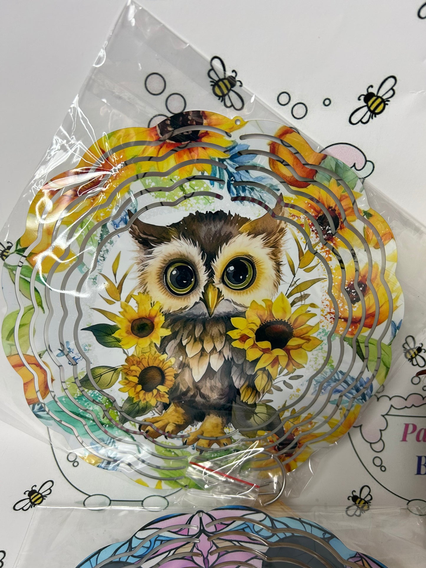 3D wind spinners