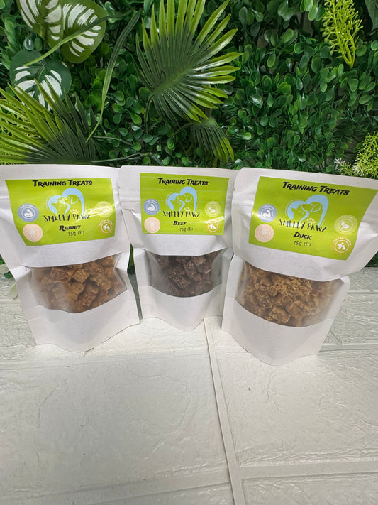 Training treats - multiple flavours