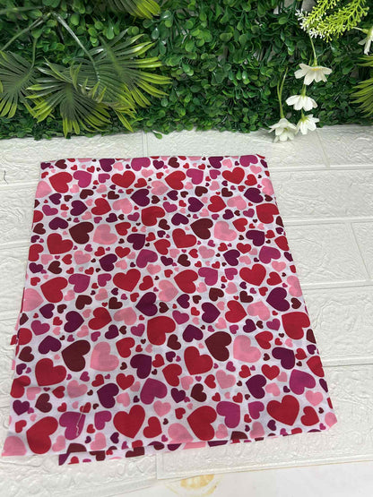 Pink hearts