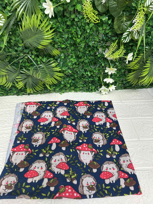 Navy hedgehogs