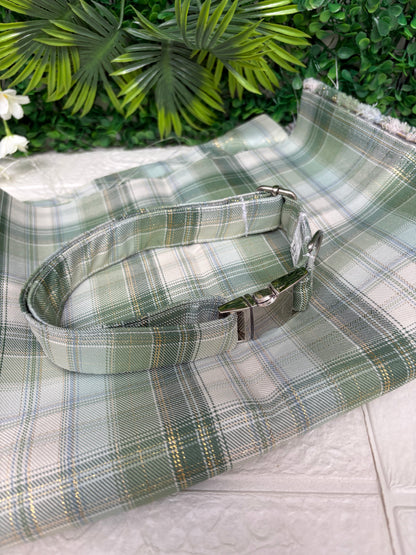 Green tartan