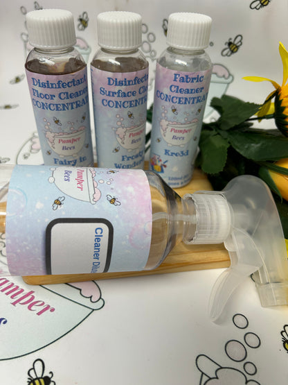 Full set Concentrated cleaning solution